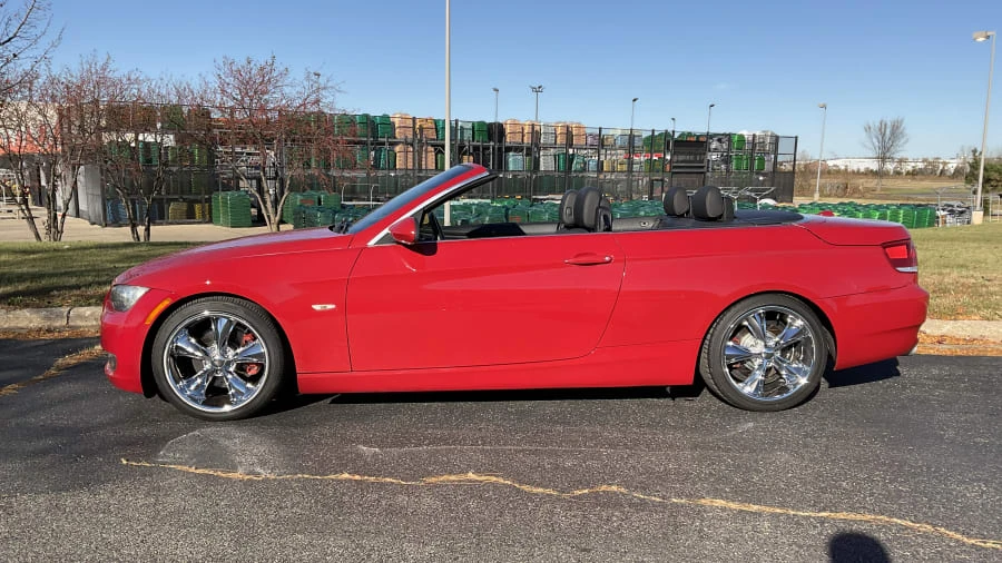 2009 BMW E93 3 Series Convertible - Image 2 of 12