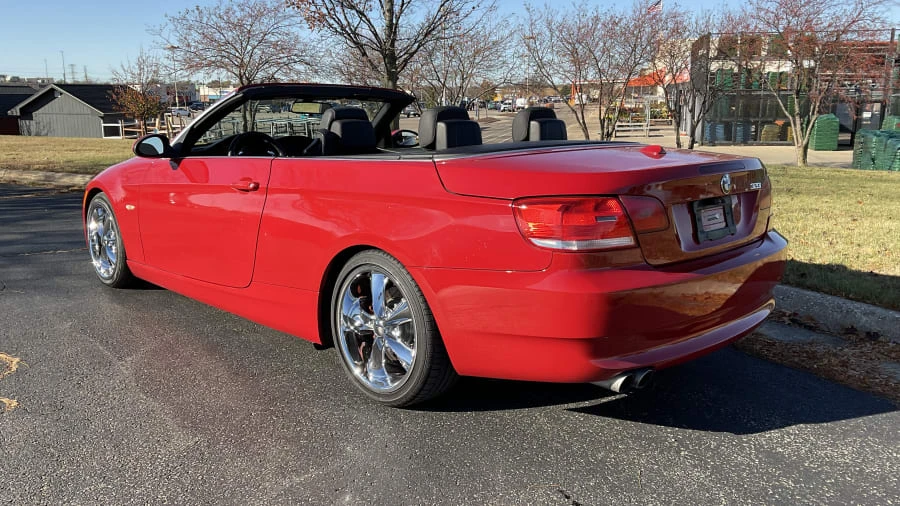 2009 BMW E93 3 Series Convertible - Image 3 of 12