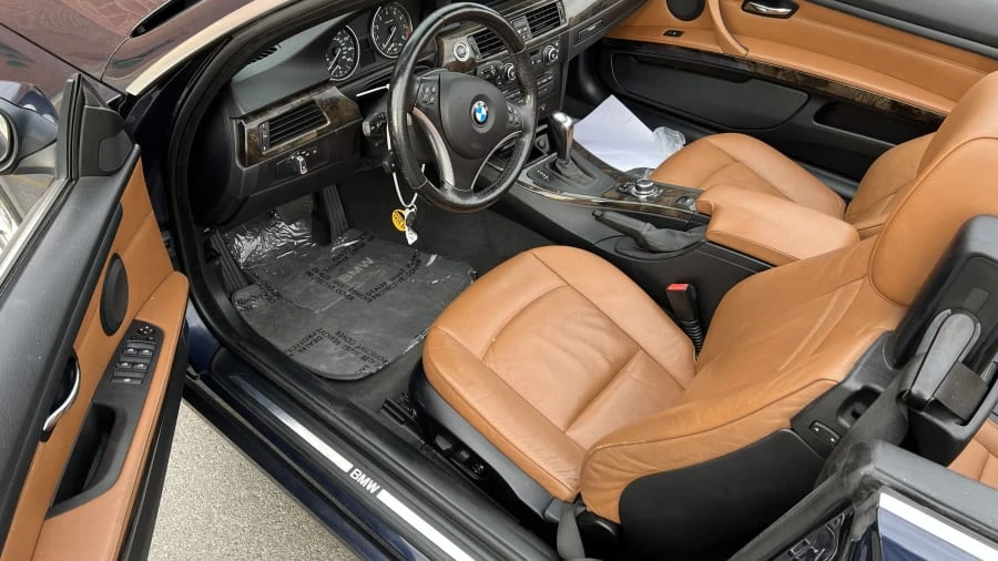 2009 BMW E93 3 Series Convertible - Image 3 of 4