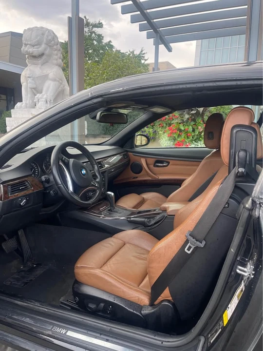 2009 BMW E93 3 Series Convertible - Image 8 of 15