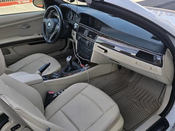 2009 BMW E93 3 Series Convertible - Image 10 of 21