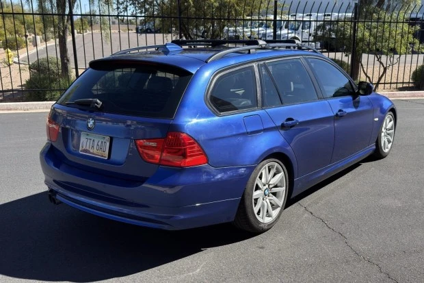 2009 BMW E91 3 Series Touring - Image 2 of 8