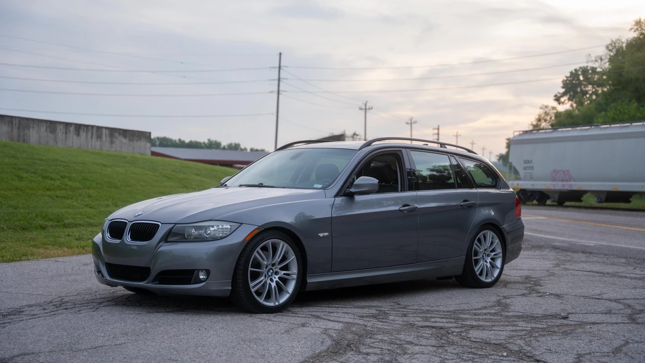 2009 BMW E91 3 Series Touring - Image 9 of 31