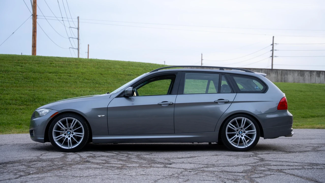 2009 BMW E91 3 Series Touring - Image 10 of 31