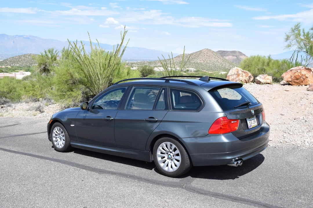 2009 BMW E91 3 Series Touring - Image 8 of 31