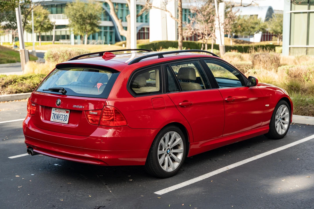 2009 BMW E91 3 Series Touring - Image 9 of 31