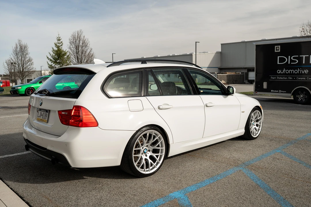 2009 BMW E91 3 Series Touring - Image 10 of 31