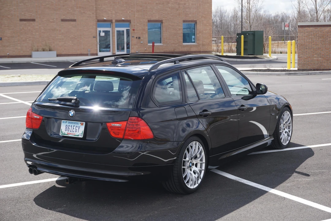 2009 BMW E91 3 Series Touring - Image 8 of 31