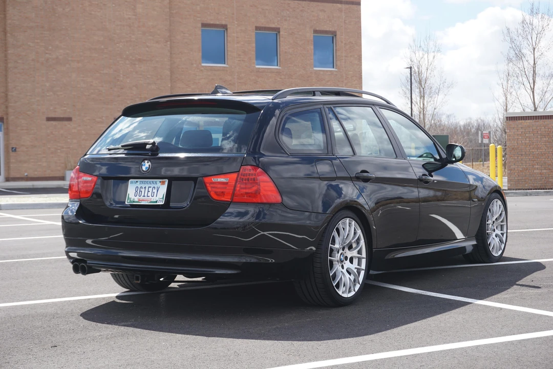 2009 BMW E91 3 Series Touring - Image 9 of 31
