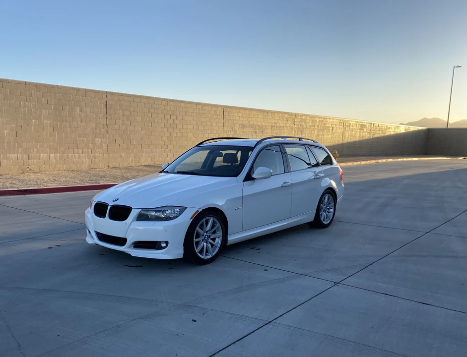 2009 BMW E91 3 Series Touring - Image 10 of 21