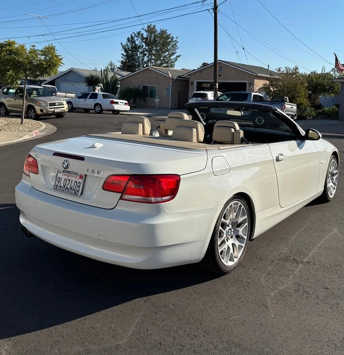 2009 BMW E93 3 Series Convertible - Image 3 of 17