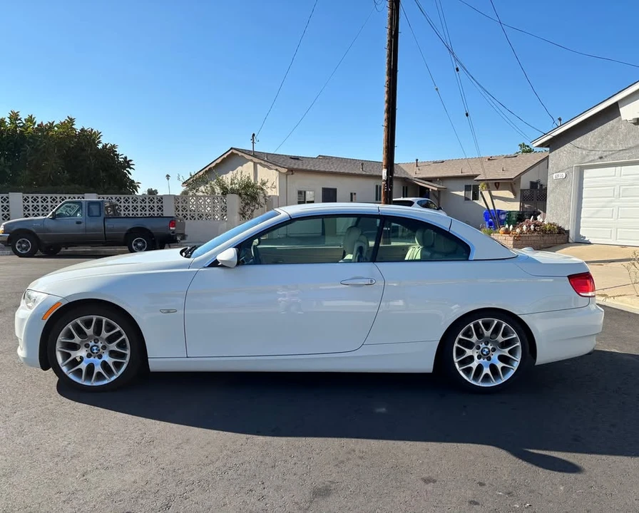 2009 BMW E93 3 Series Convertible - Image 13 of 17