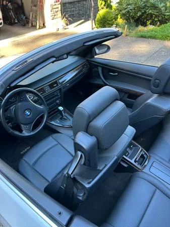 2009 BMW E93 3 Series Convertible - Image 4 of 5