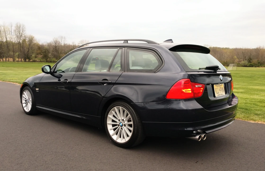 2009 BMW E91 3 Series Touring - Image 8 of 10