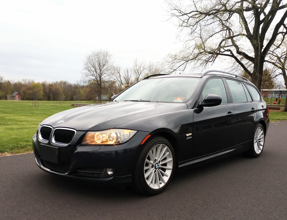2009 BMW E91 3 Series Touring - Image 7 of 10