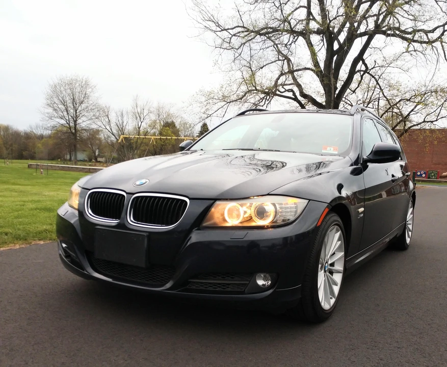 2009 BMW E91 3 Series Touring - Image 6 of 10