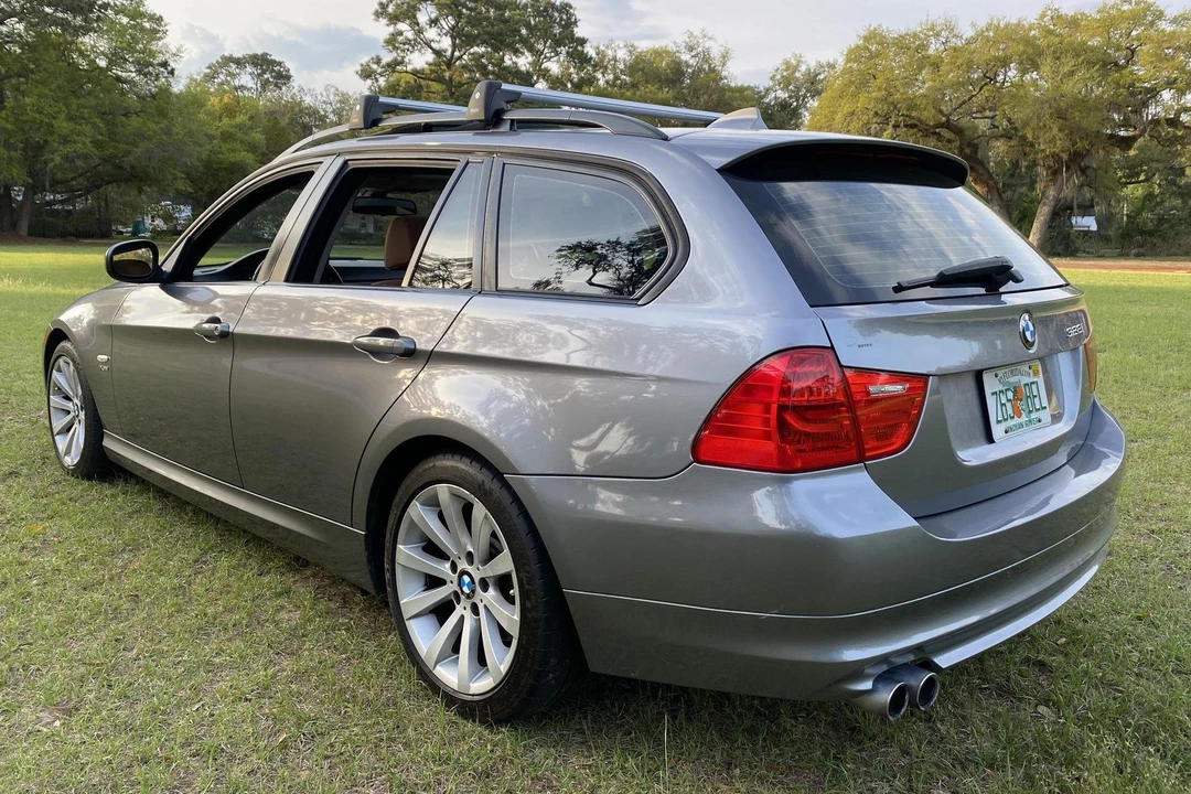 2009 BMW E91 3 Series Touring - Image 4 of 7