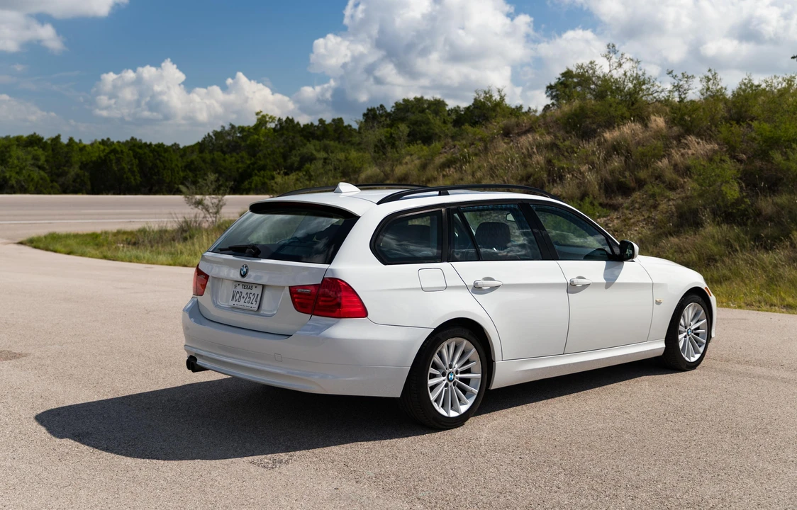2009 BMW E91 3 Series Touring - Image 10 of 31