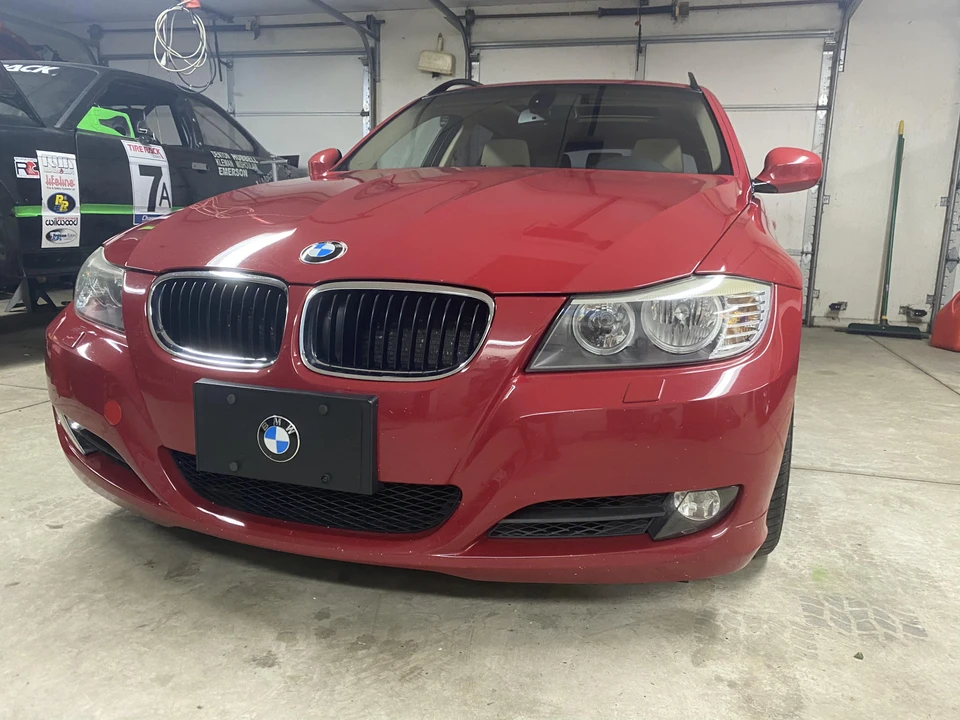 2009 BMW E91 3 Series Touring - Image 9 of 16