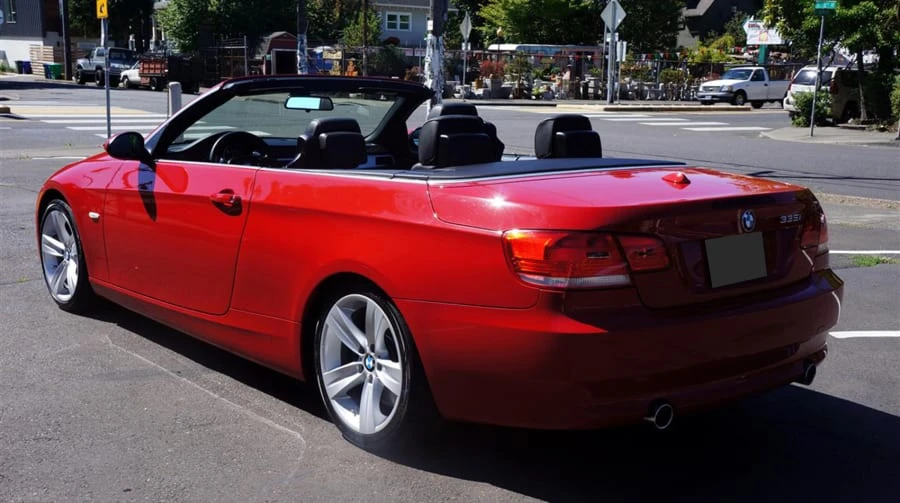 2009 BMW E93 3 Series Convertible - Image 3 of 12