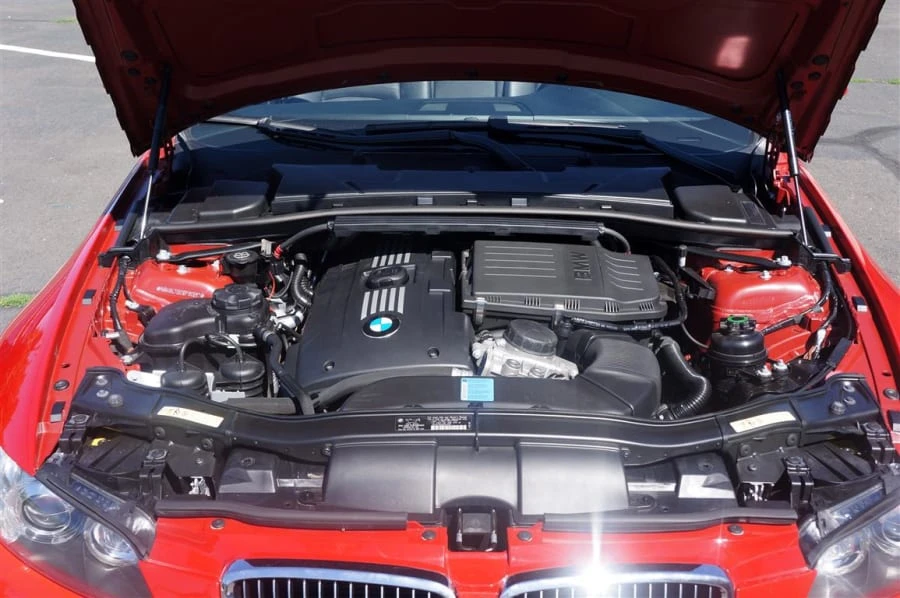 2009 BMW E93 3 Series Convertible - Image 8 of 12