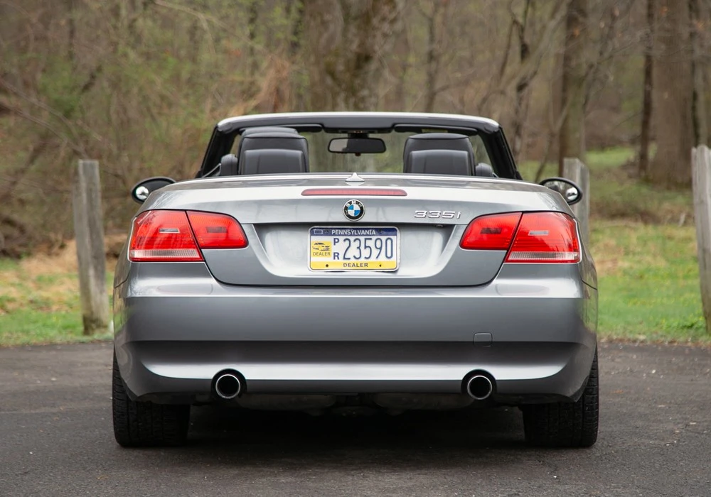 2009 BMW E93 335i Convertible - Image 9 of 19