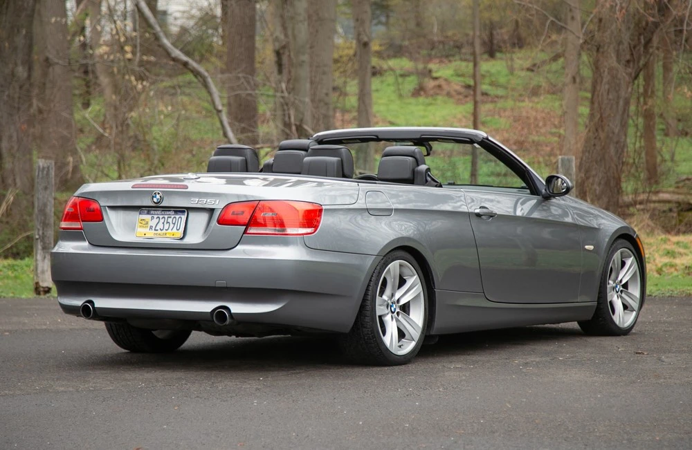 2009 BMW E93 335i Convertible - Image 4 of 19