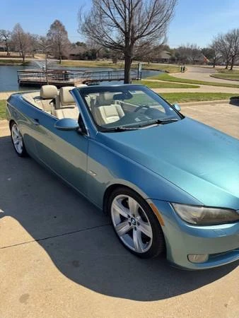 2009 BMW E93 335i Convertible - Image 9 of 20