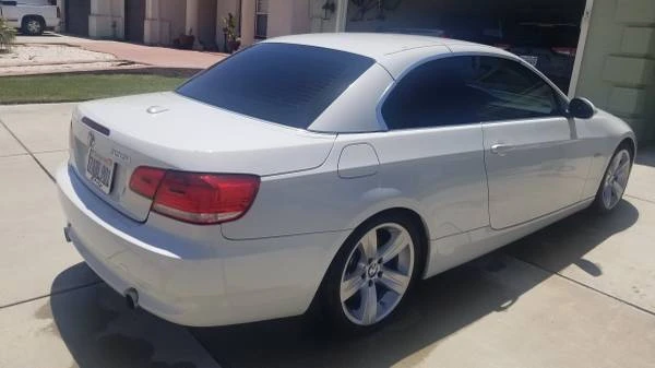 2009 BMW E93 335i Convertible - Image 4 of 11