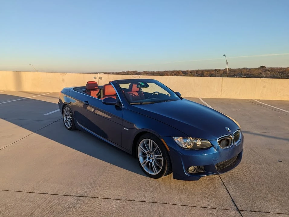 2009 BMW E93 335i Convertible - Image 7 of 10