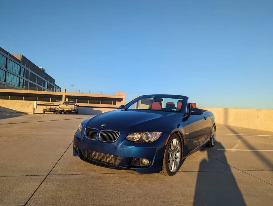 2009 BMW E93 335i Convertible - Image 6 of 10