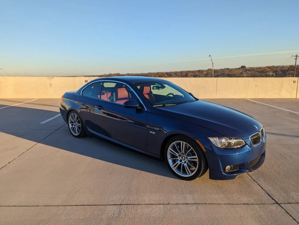 2009 BMW E93 335i Convertible - Image 3 of 10