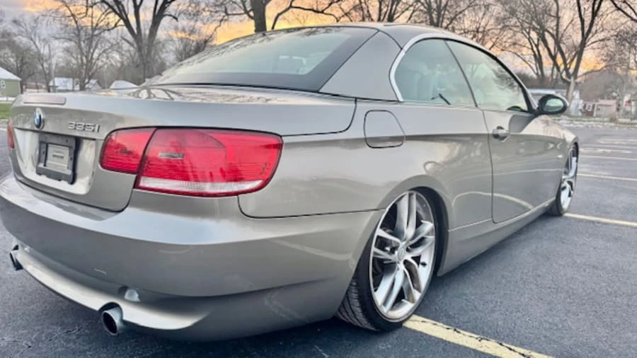 2009 BMW E93 335i Convertible - Image 3 of 14