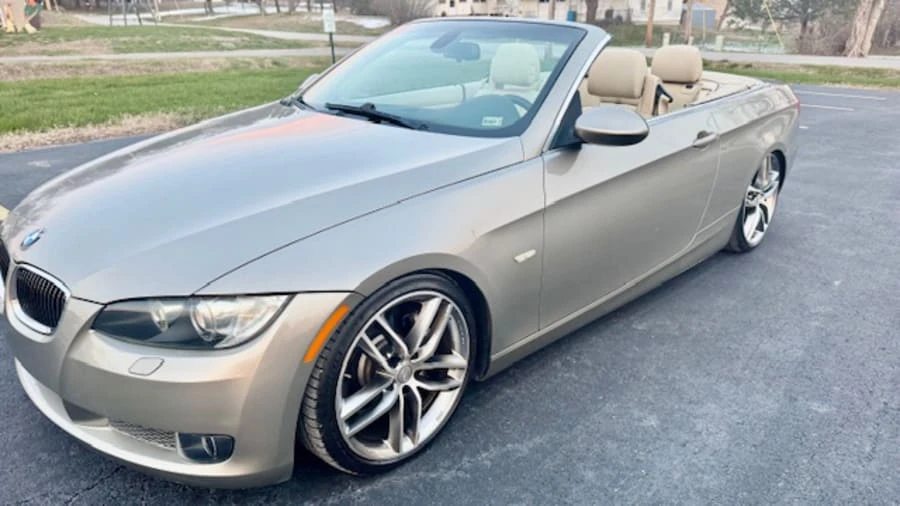 2009 BMW E93 335i Convertible - Image 5 of 14