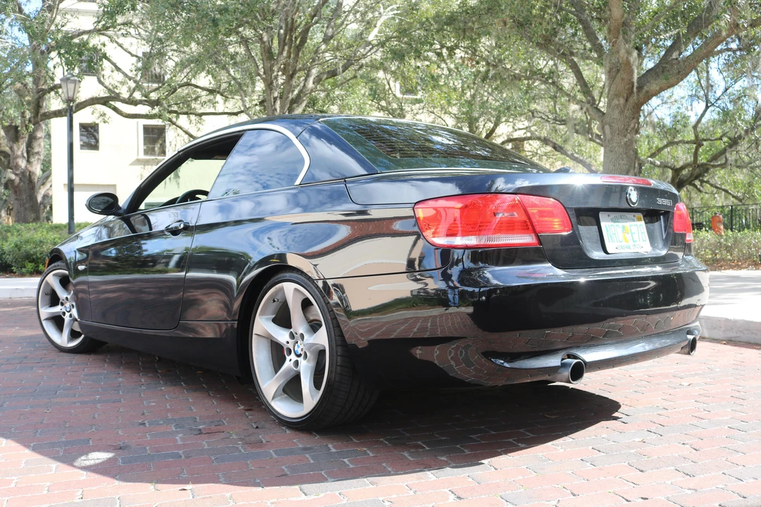 2009 BMW E93 335i Convertible - Image 9 of 22