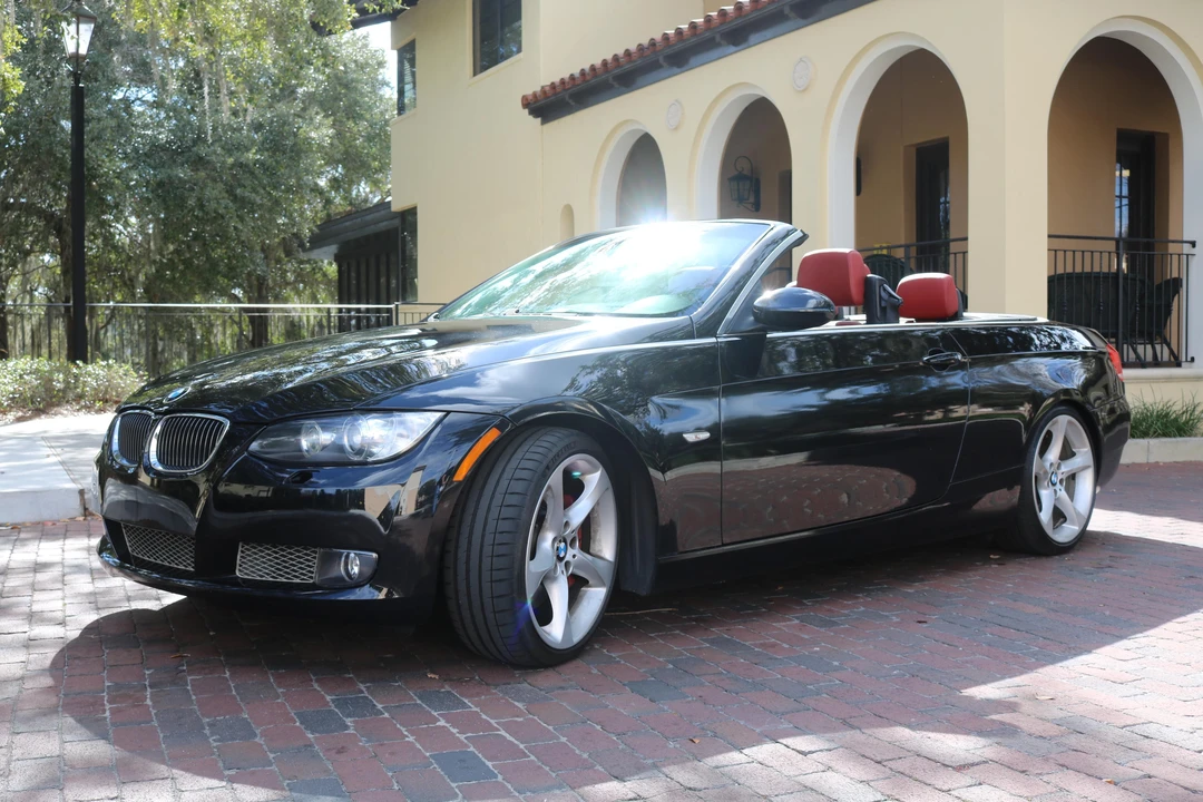 2009 BMW E93 335i Convertible - Image 7 of 22