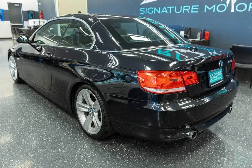 2009 BMW E93 335i Convertible - Image 8 of 14