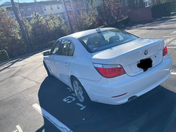 2009 BMW E60 5 Series Sedan - Image 8 of 19