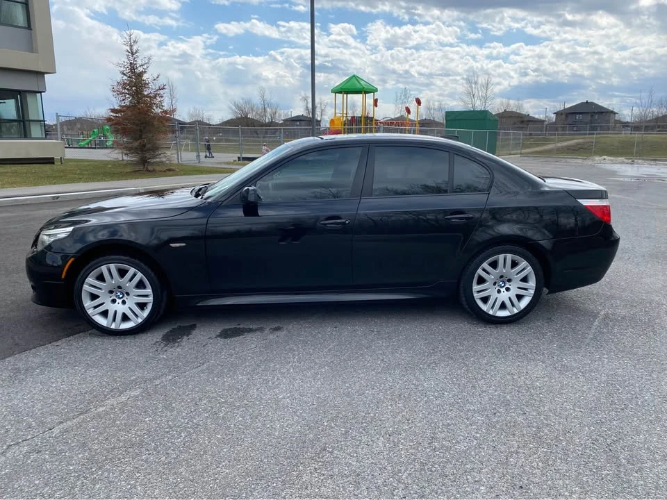 2009 BMW E60 5 Series Sedan - Image 4 of 10