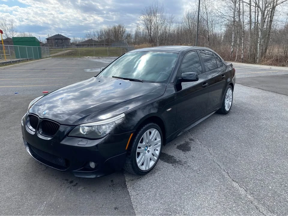 2009 BMW E60 5 Series Sedan - Image 3 of 10