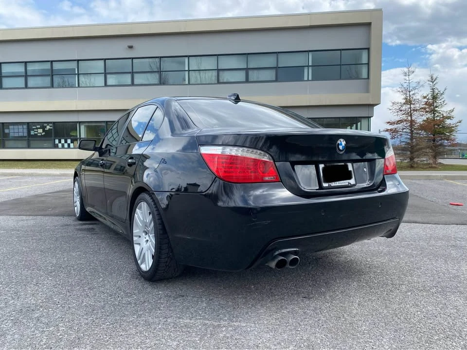 2009 BMW E60 5 Series Sedan - Image 5 of 10