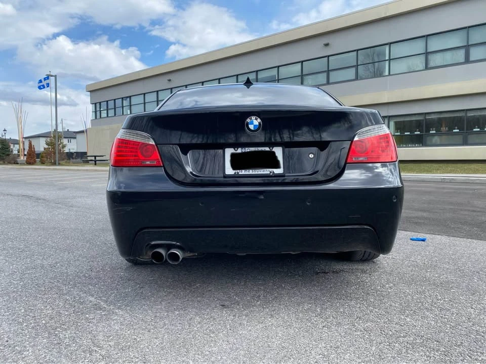 2009 BMW E60 5 Series Sedan - Image 6 of 10