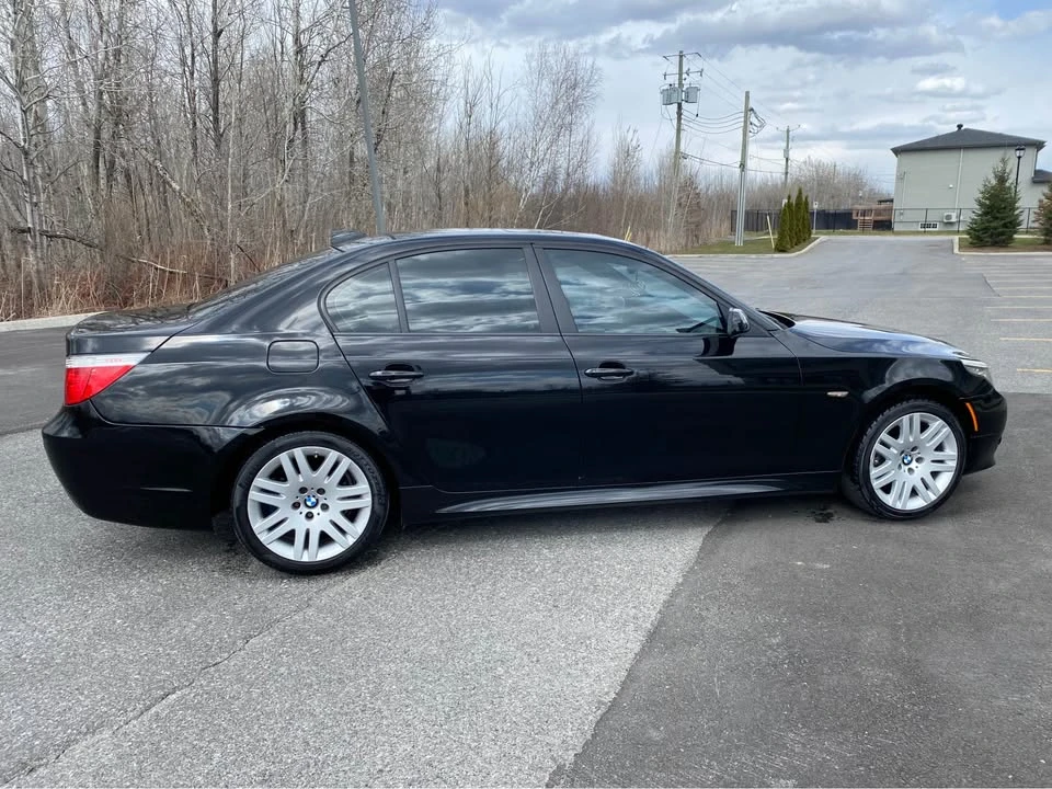 2009 BMW E60 5 Series Sedan - Image 8 of 10