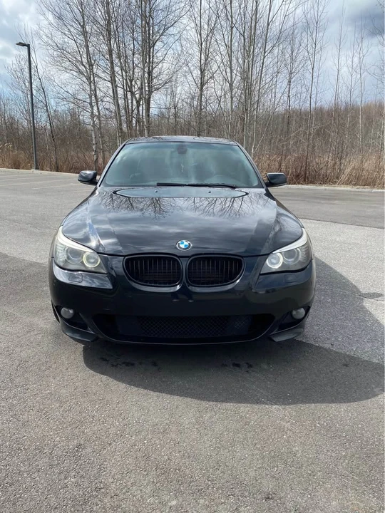 2009 BMW E60 5 Series Sedan - Image 2 of 10