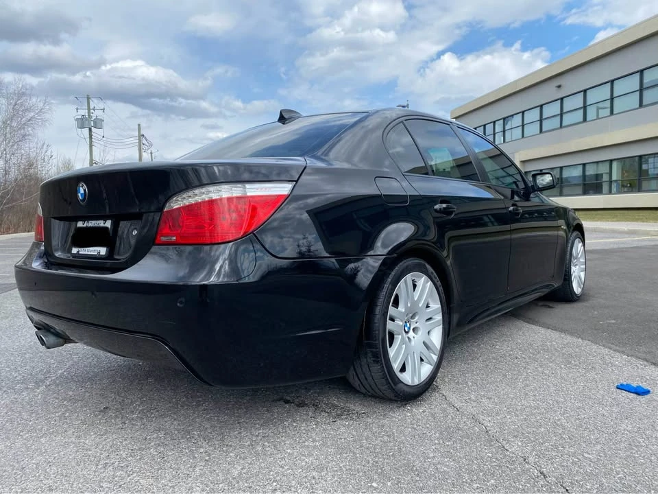 2009 BMW E60 5 Series Sedan - Image 9 of 10