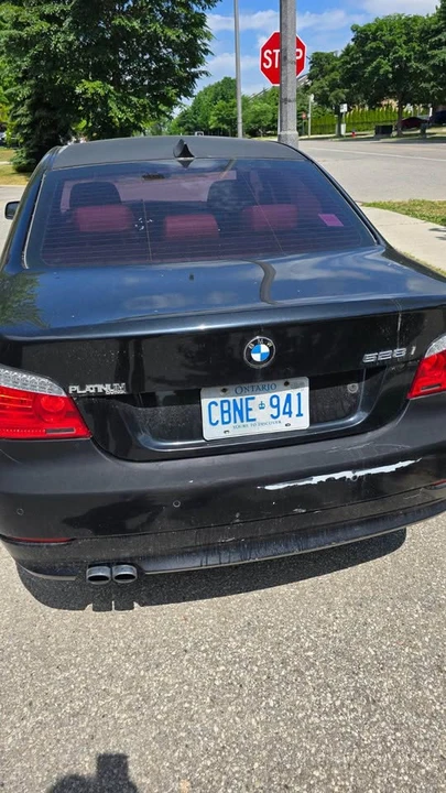 2009 BMW E60 5 Series Sedan - Image 4 of 8