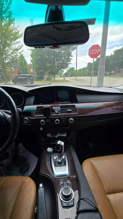 2009 BMW E60 5 Series Sedan - Image 8 of 8