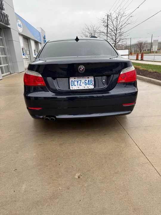 2009 BMW E60 5 Series Sedan - Image 4 of 9
