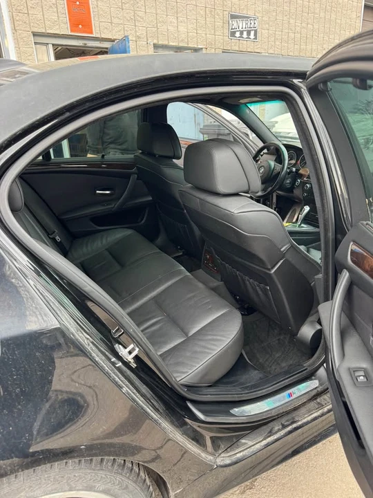 2009 BMW E60 5 Series Sedan - Image 8 of 9