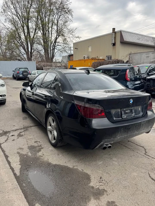 2009 BMW E60 5 Series Sedan - Image 4 of 9